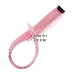 Extensie de par suvita simpla dreapta Vigurous de 50 cm cu clips SUV133 - Rose